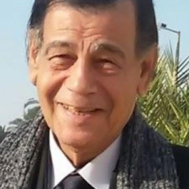 الفنان مصطفى الشامي