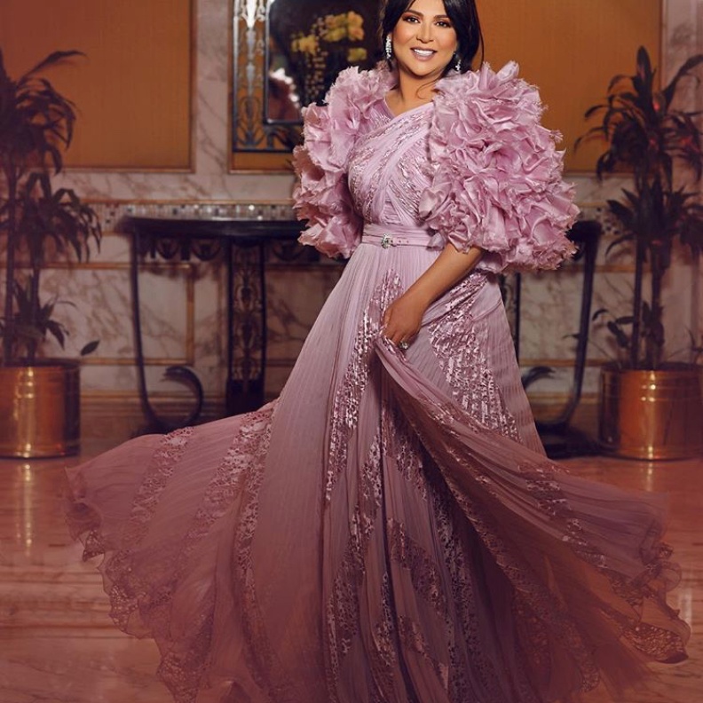 إطلالة مميزة للمطربة نوال الكويتية في الحفل الختامي لمهرجان فبراير ٢٠١٩ 