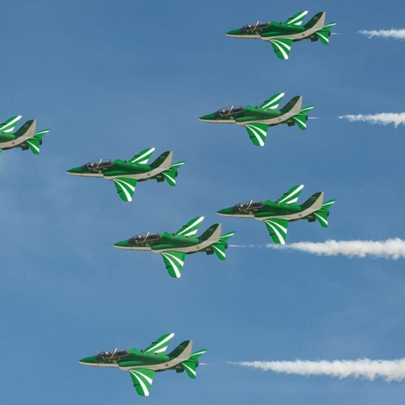 الرياض تستعد لانطلاق المعرض السعودي الدولي الأول للطيران