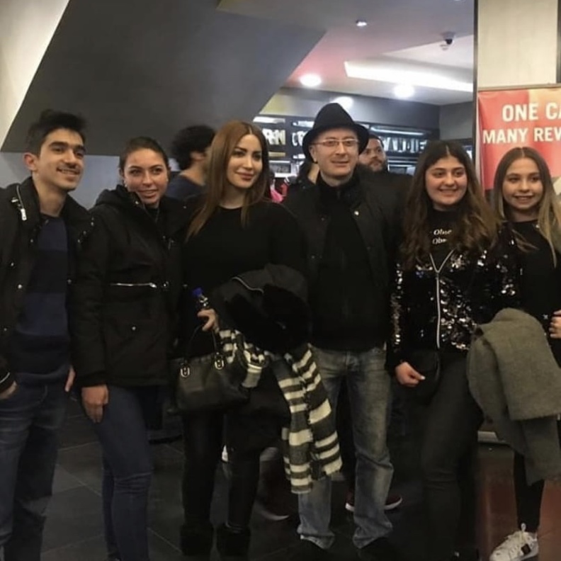 نسرين طافش ومصطفى الخاني