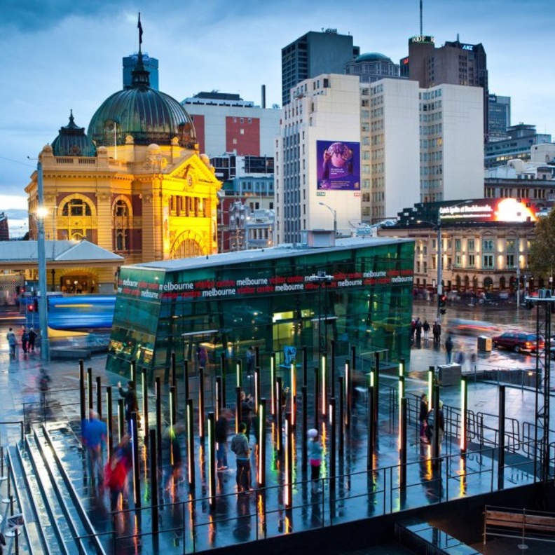 أجواء حيوية في ملبورن