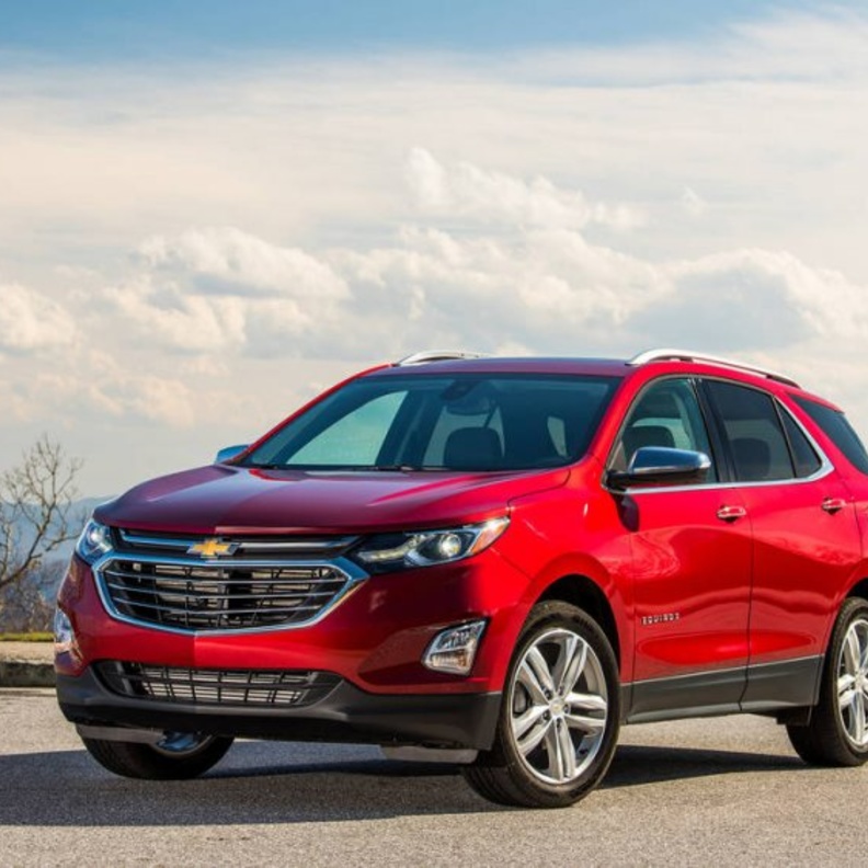 شيفروليه إكوينوكس من الداخل