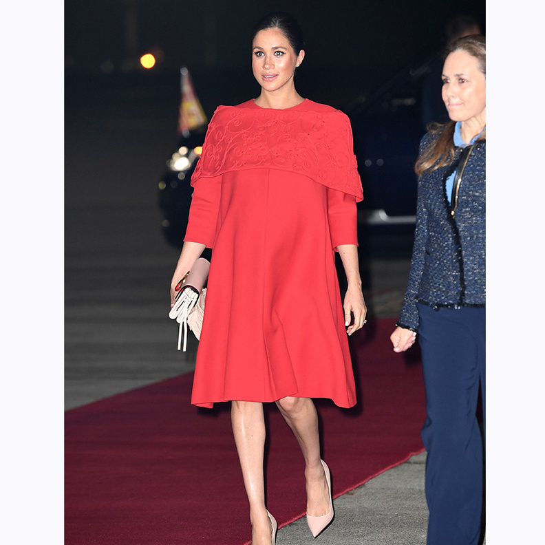  إقتصرت أكسسوارات دوقة ساسيكس على أقراط ماسية ناعمة