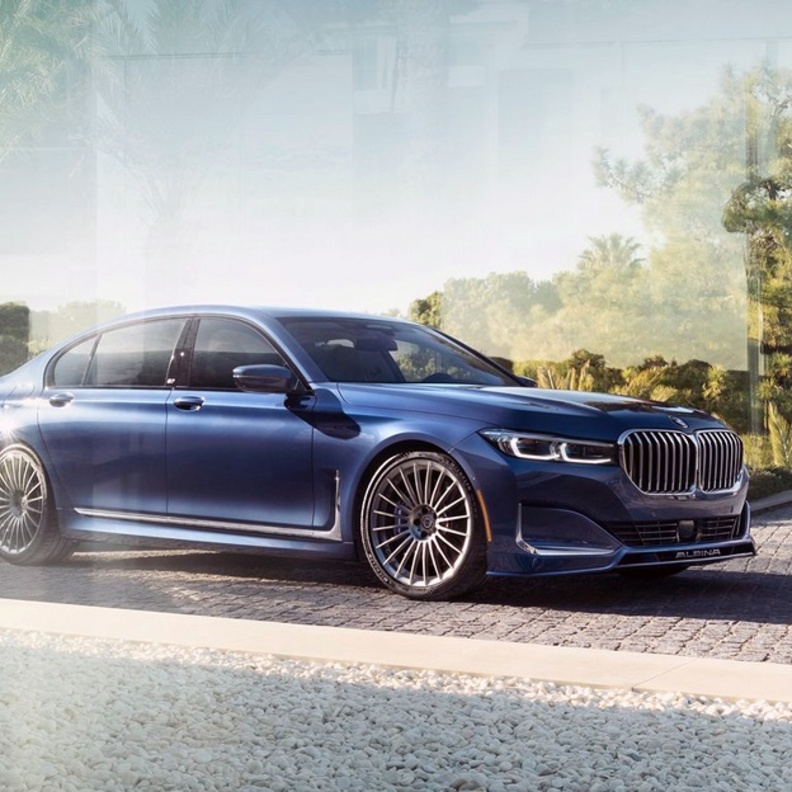 شركة ألبينا "Alpina" تكشف عن سيارتها الصالون "B7" الفارهة الجديدة 