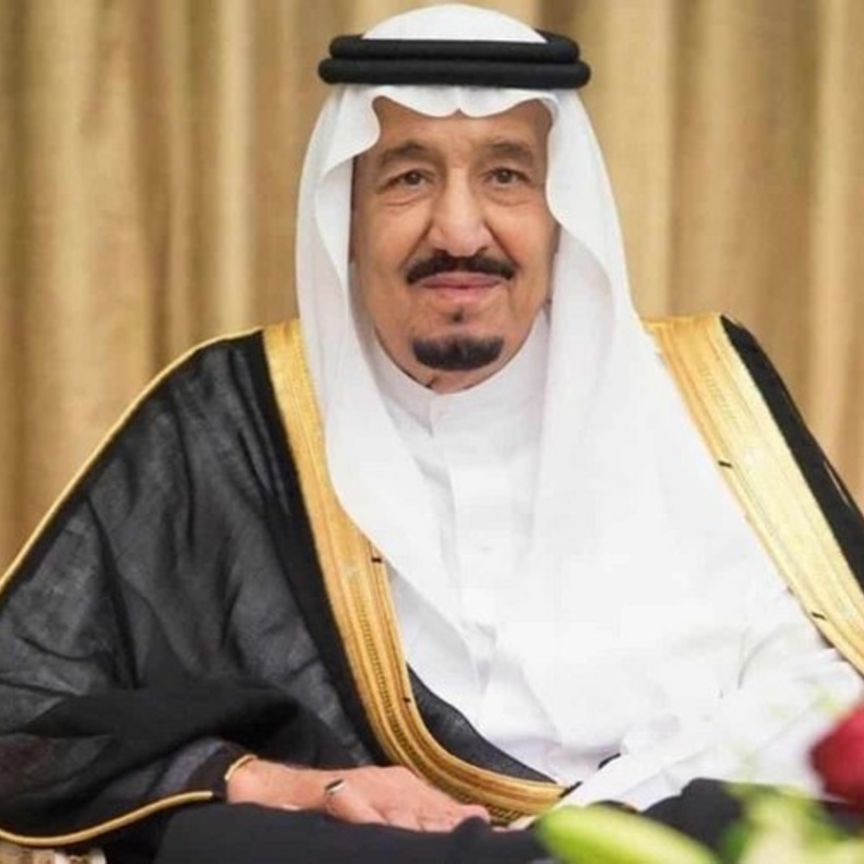 خادم الحرمين الشريفين الملك سلمان بن عبدالعزيز آل سعود "حفظه الله" 