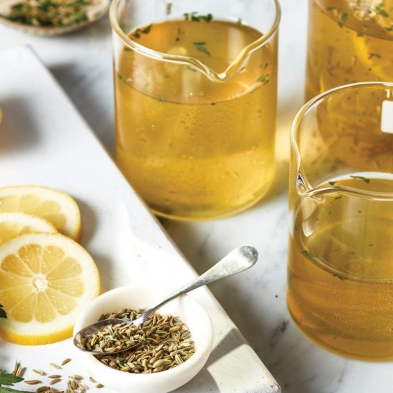 الشمر و الليمون خلطة لانقاص الوزن و حرق الدهون