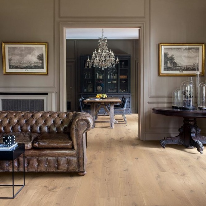 اختيار رائع لدرجات الألوان الترابية في ديكور غرفة المعيشة العصرية