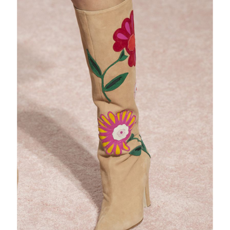 Altuzarra حذاء من جلد الأفعى من