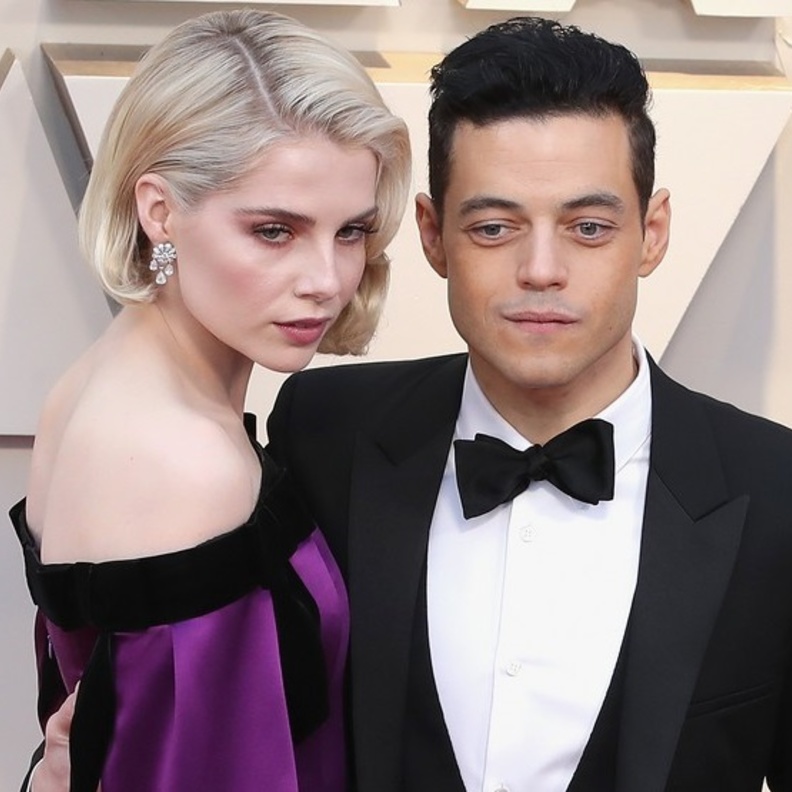 رامي مالك ولوسي بوينتون