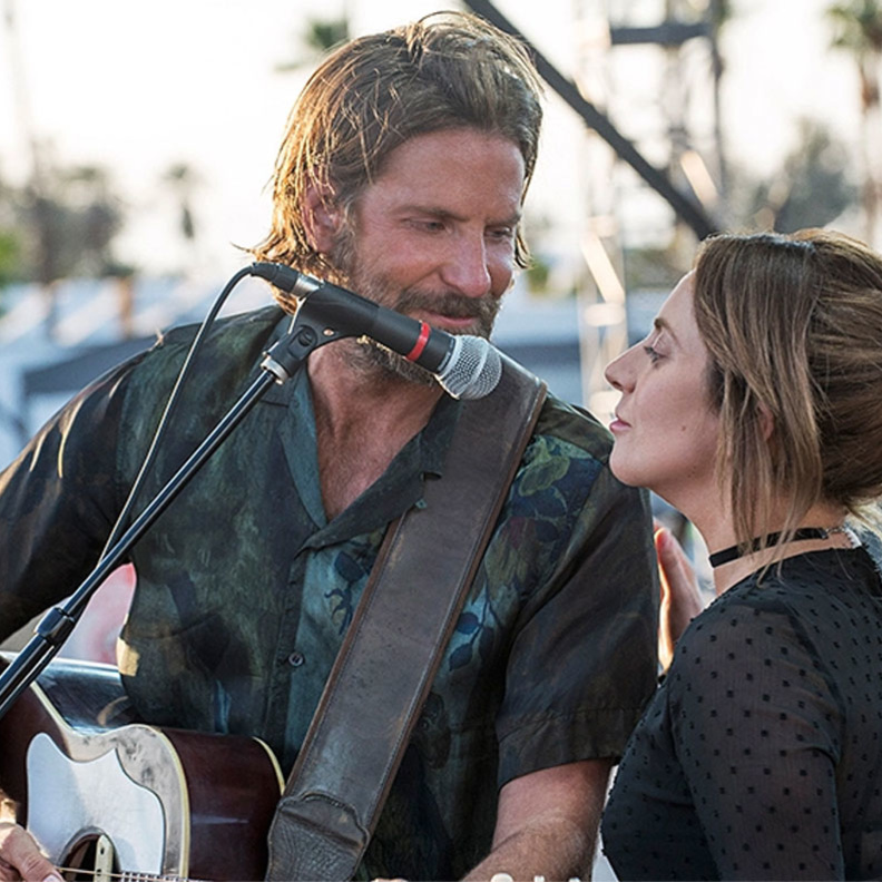 ليدي جاجا وبرادلي كوبر