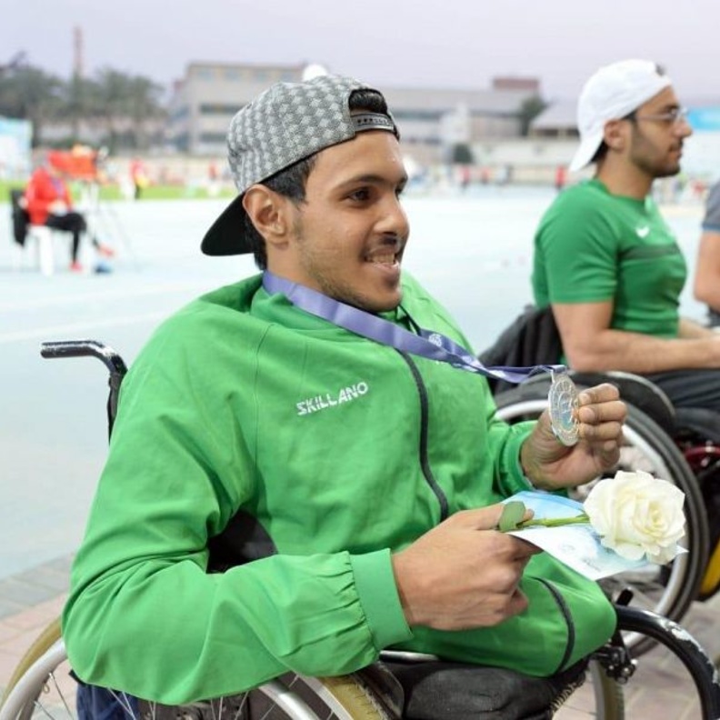 منتخب ألعاب القوى لذوي الإعاقة