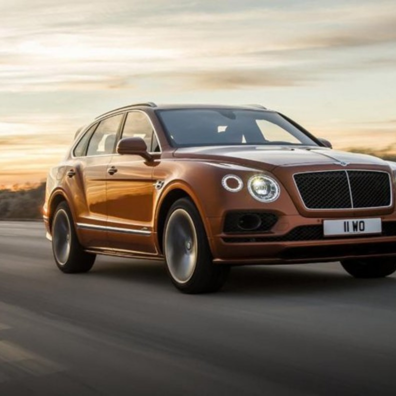 "بنتلي" تتربع على عرش الأسرع في فئة الـ "SUV" مع سيارتها "بنتايغا سبيد"