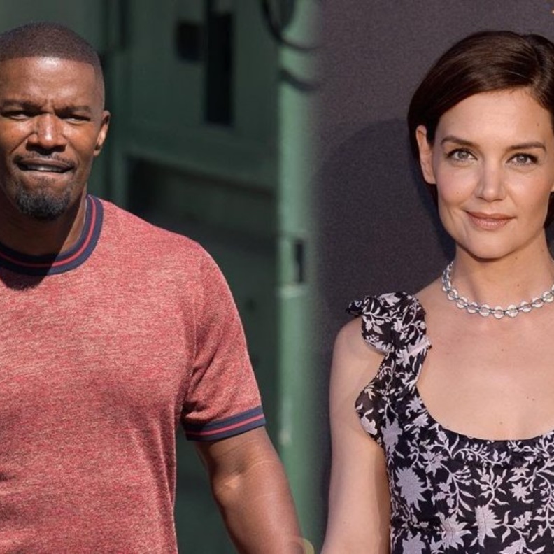 جيمي فوكس وكاتي هولمز