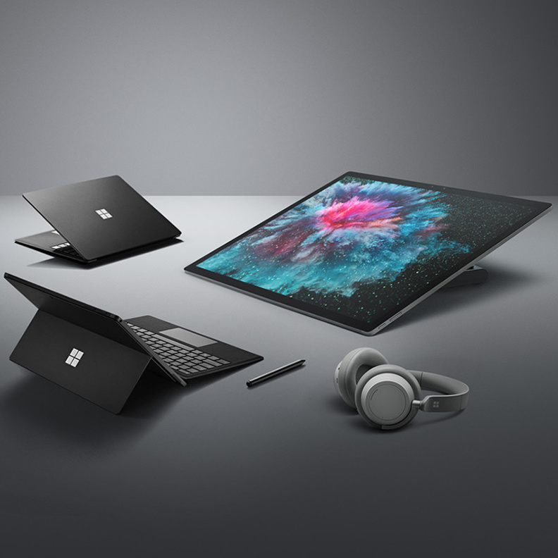 مايكروسوفت تطرح ثلاث أجهزة جديدة من عائلة سيرفس في السعودية والإمارات