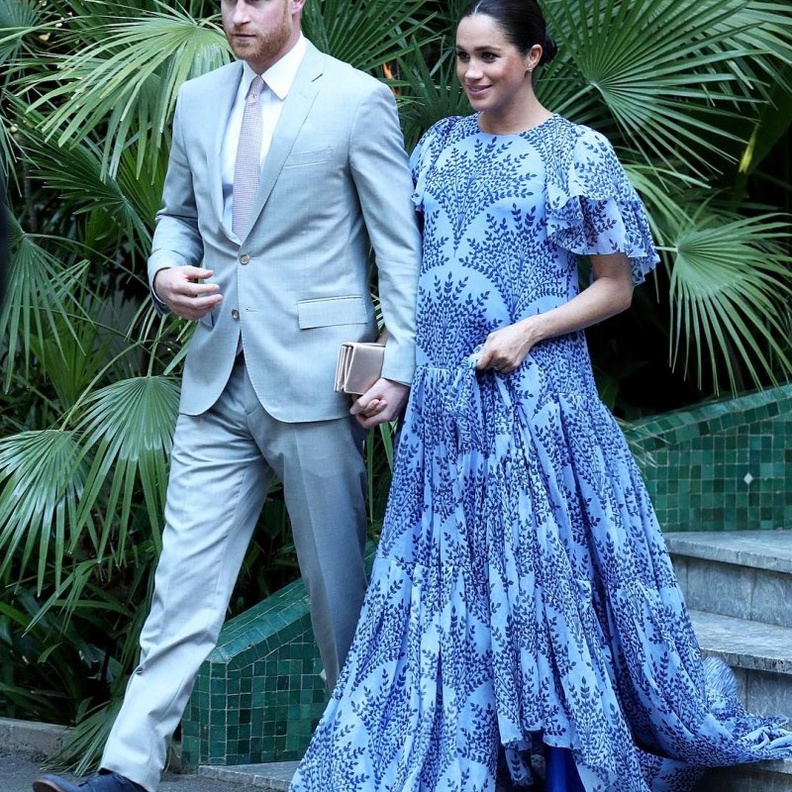 صورة جميلة تجمع ميغان ماركل والأمير هاري في ختام زيارتهما إلى المغرب