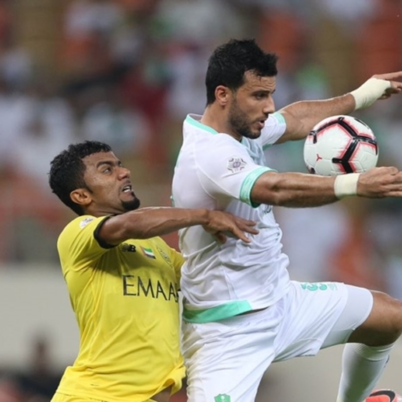الأهلي يفوز على الوصل الإماراتي في جدة