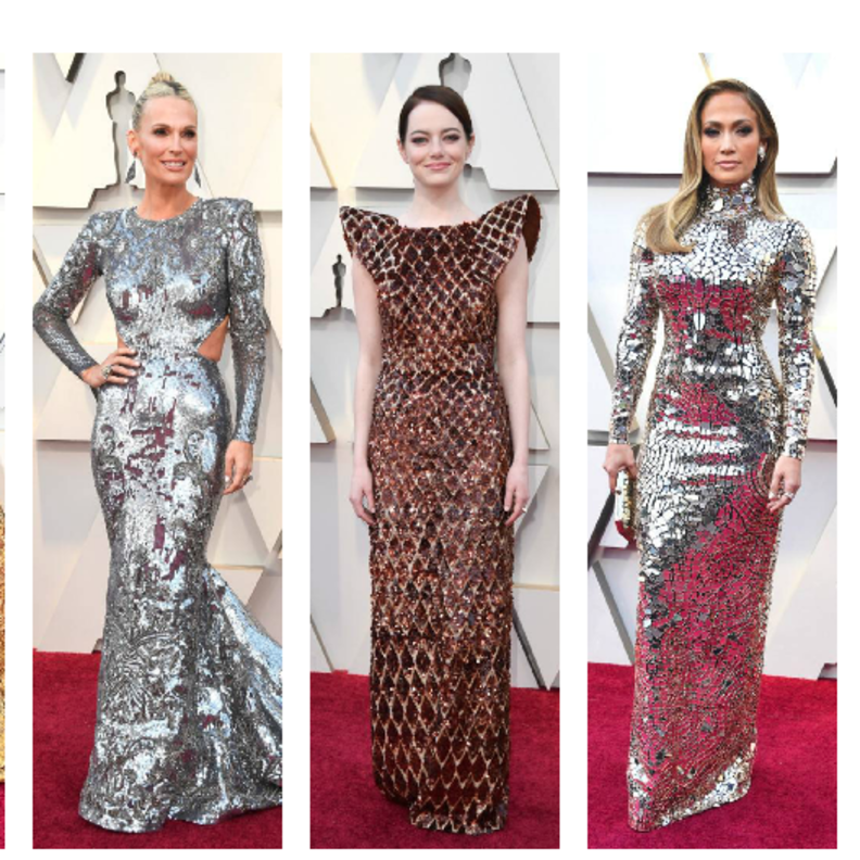 ألوان فساتين السهرة من اوسكار 2019