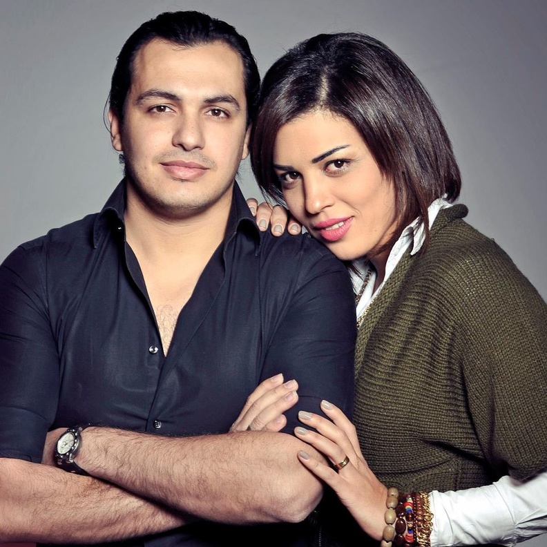 زوجة احمد ابراهيم تتلقى اخطارا بزواجه من انغام