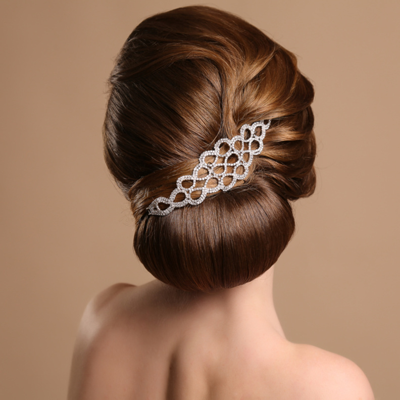 أحدث تسريحات الشعر للعروس الاماراتية 2019