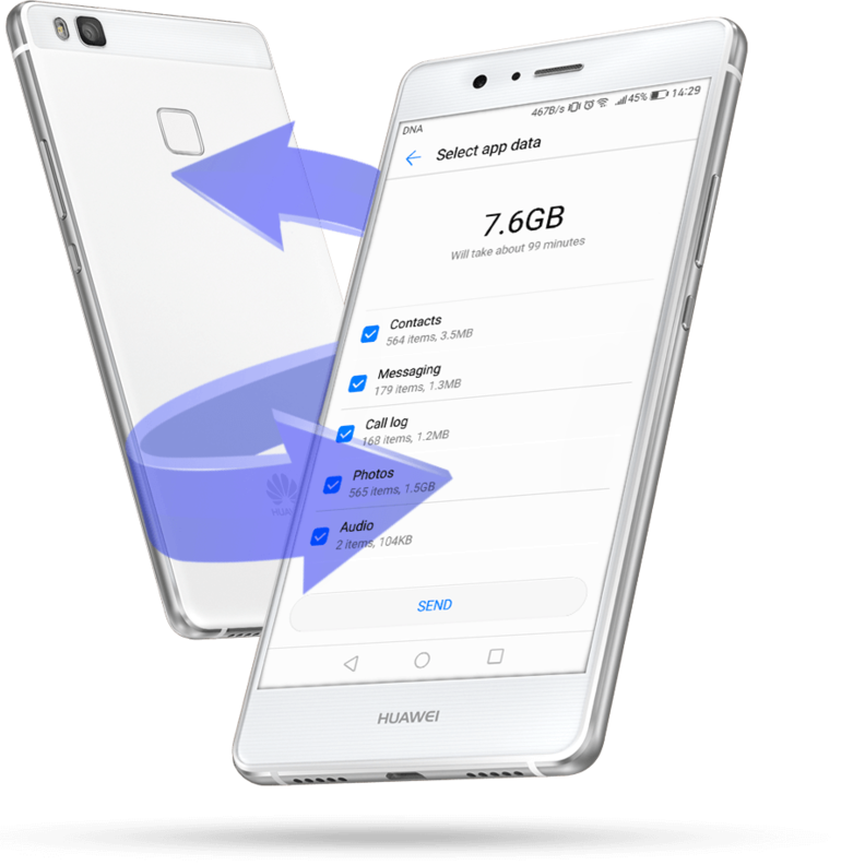 Phone Clone تطبيق مثالي لنقل البيانات بين الهواتف
