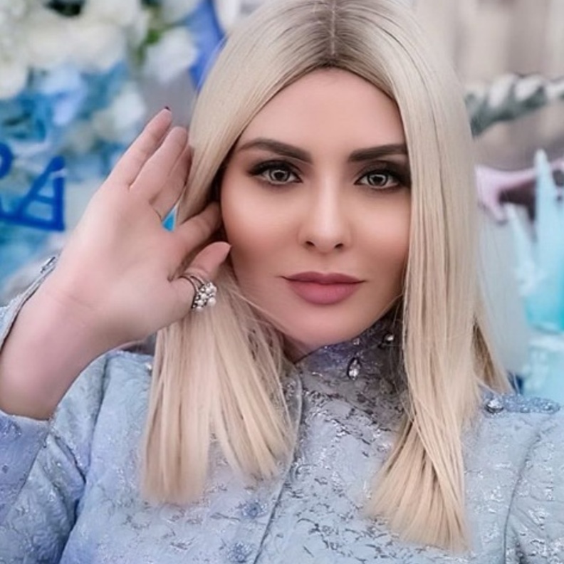 مريم حسين تحتفل بعيد ميلاد ابنتها