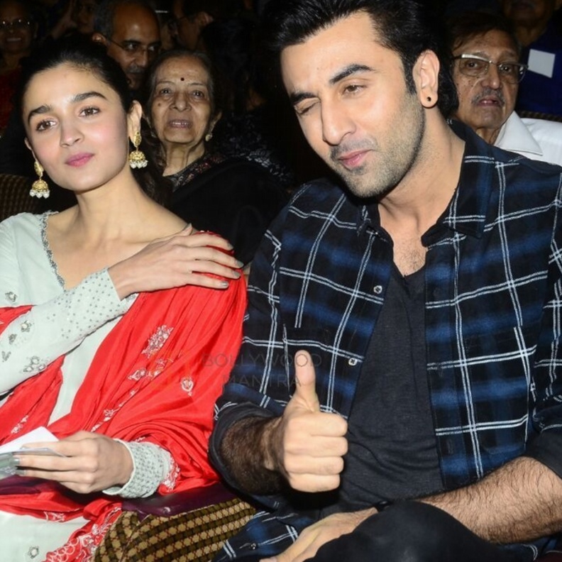  علاقة عليا بهات ورانبير كابور