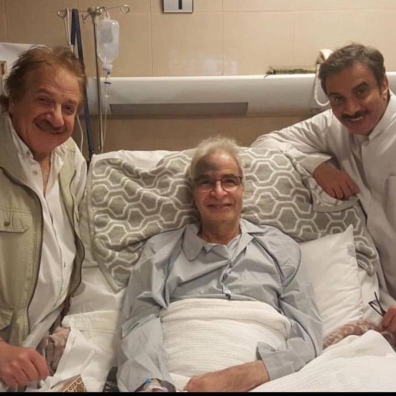 وفاة شقيق حسين ومحمد المنصور 