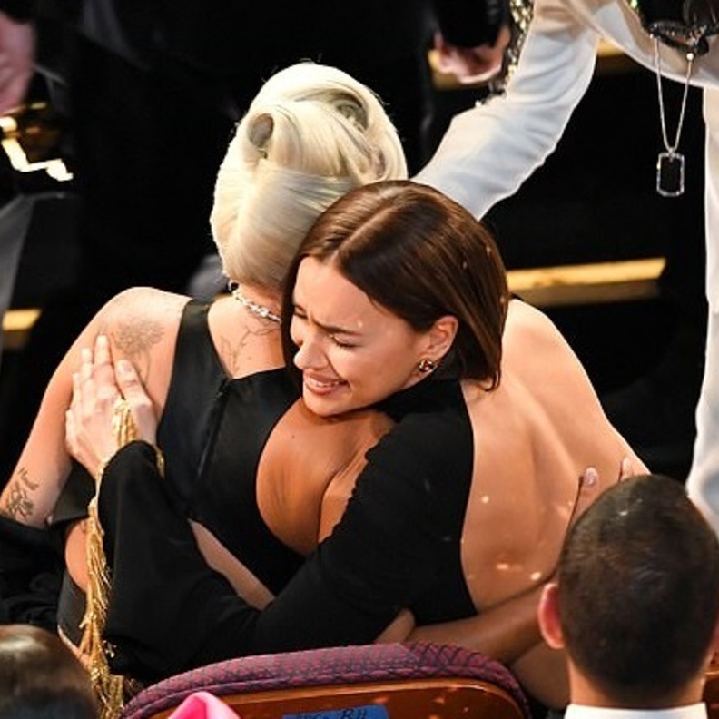 ليدي جاجا وايرينا شايك