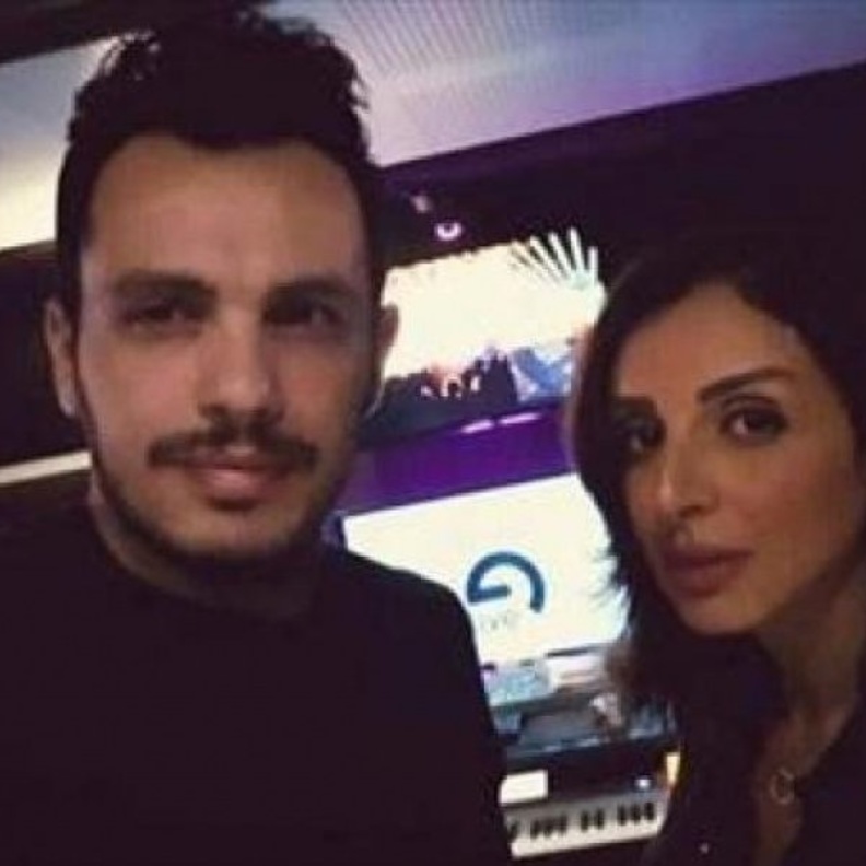 احمد ابراهيم وانغام