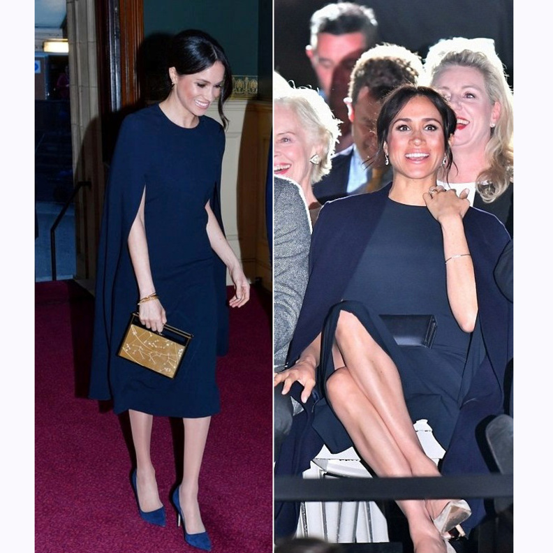 تملك ماركل بلايزر من تصميم الكسندر ماكوين إرتدتها مرتين على الأقل