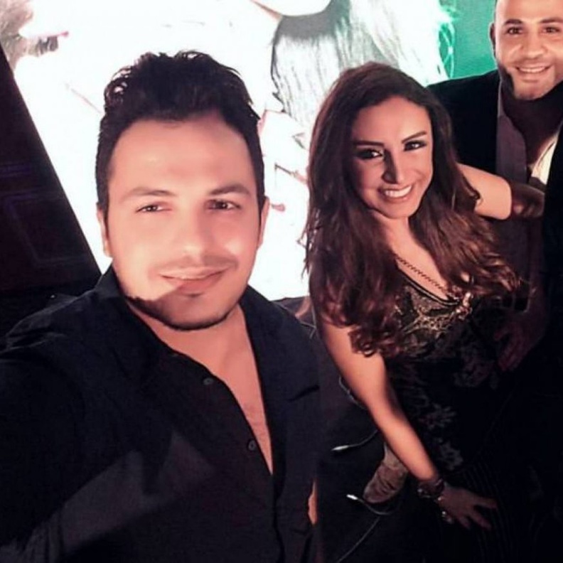 أنغام مع احمد ابراهيم