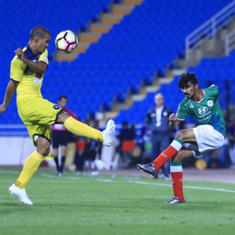 القنوات الناقلة لمباراة النصر والشباب