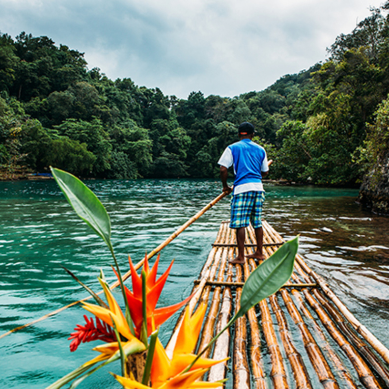 جمال الطبيعة في جامايكا