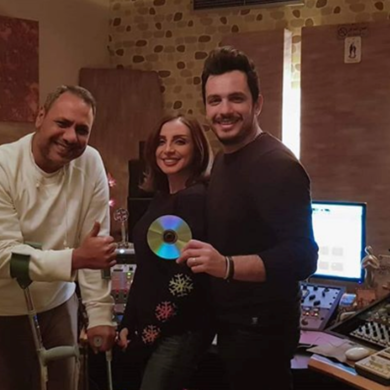 انغام واحمد ابراهيم 