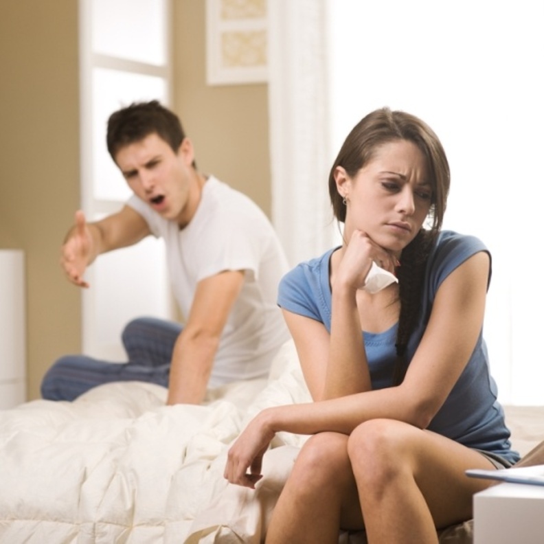 متى يكون الشجار بين الزوجين نافعا