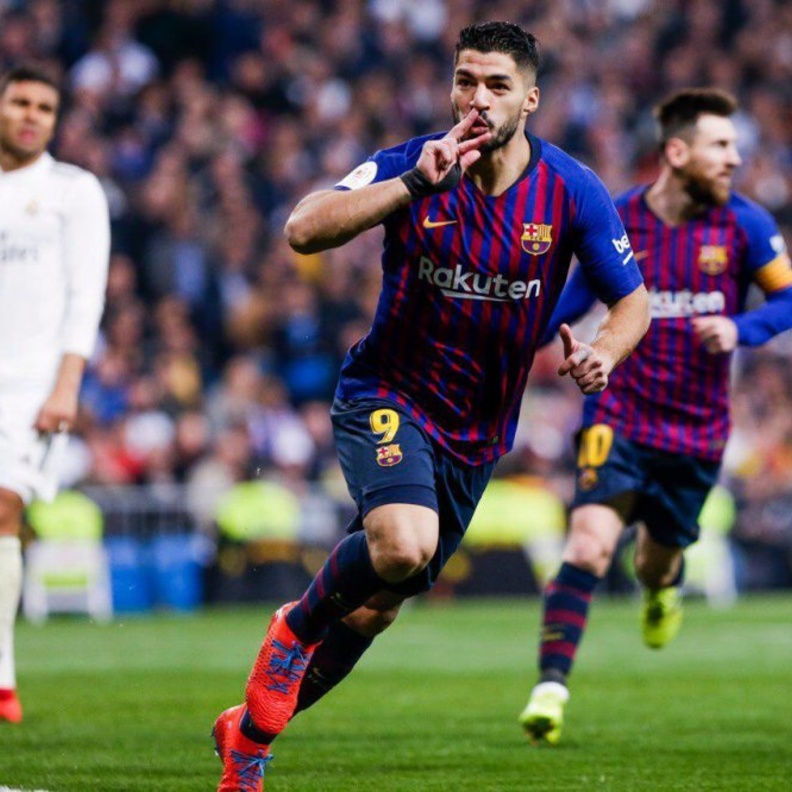 برشلونة يتطلع لإقصاء ريال مدريد عمليا من المنافسة على لقب الدوري