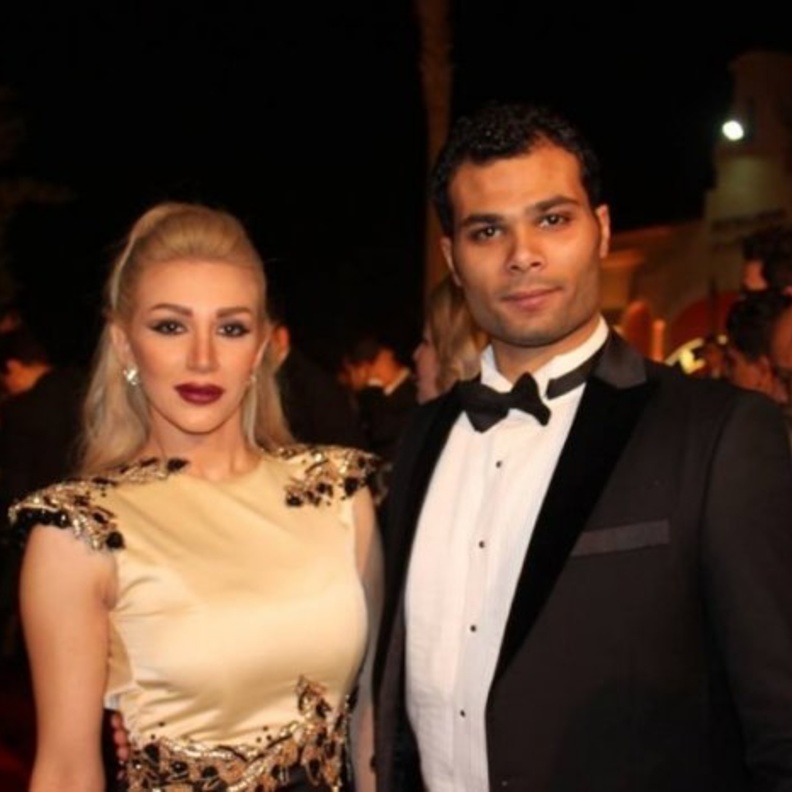 احمد عبد الله محمود وسارة نخلة