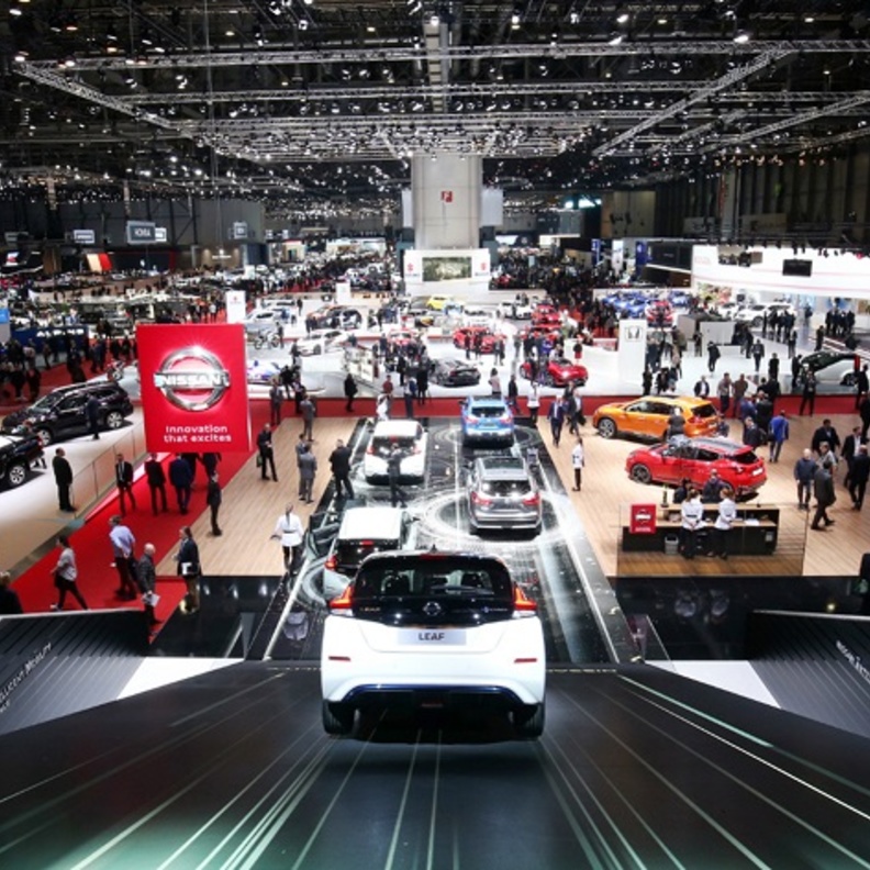معرض جنيف منصة عالمية للكشف عن أحدث ما توصلت إليه تكنولوجيا صناعة السيارات الصديقة للبيئة