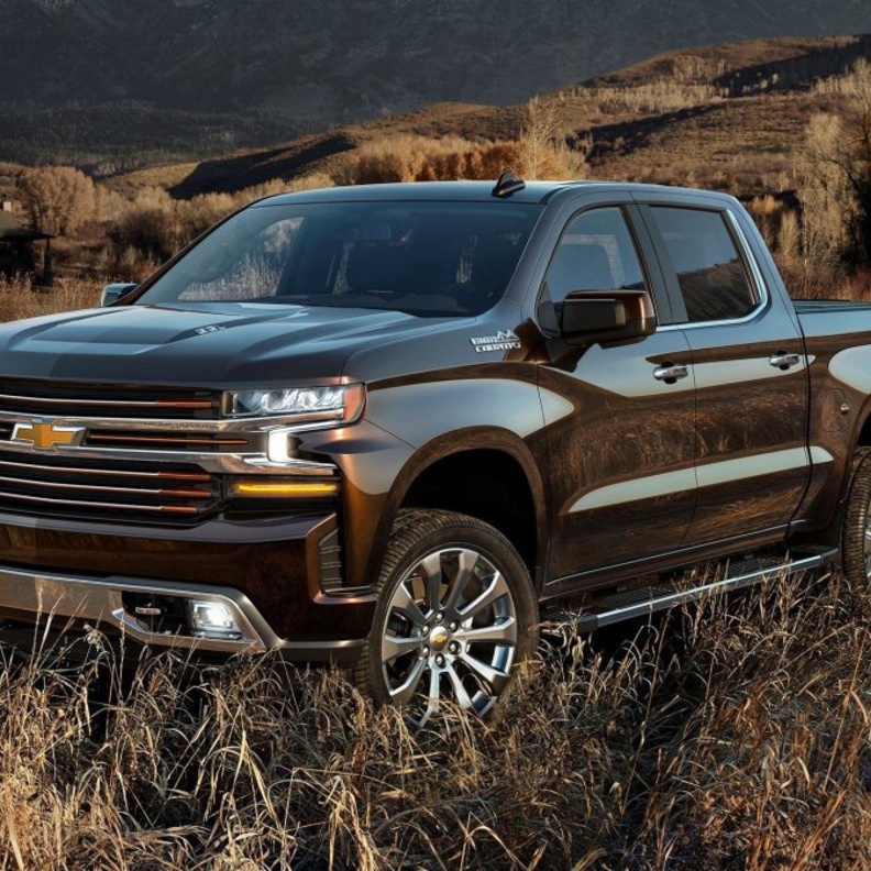 سيلفرادو HD 2020