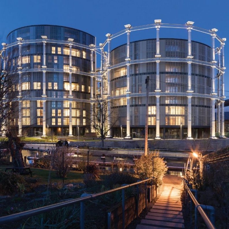 أبنية سكنية فاخرة في لندن