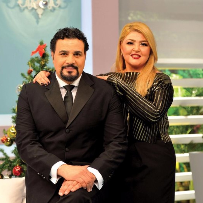 مها احمد ومجدي كامل 