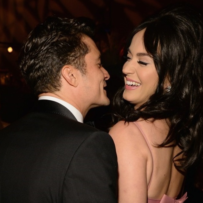 كاتي بيري وأورلاند وبلوم