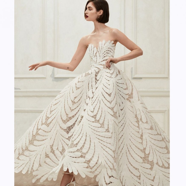 فستان من ines di santo