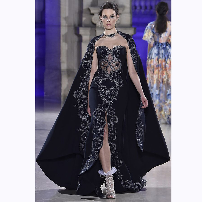 فستان أنيق لصديقة العروس