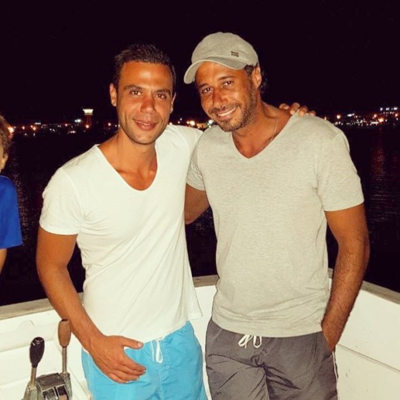 احمد السعدني ومحمد امام 