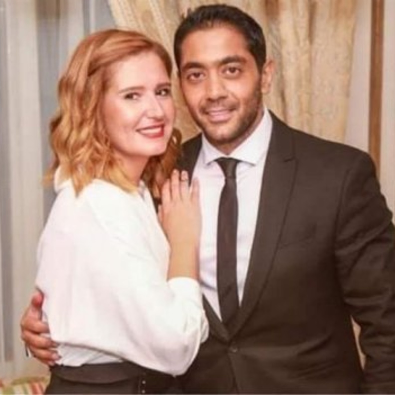 احمد فلوكس وهنا شيحة 