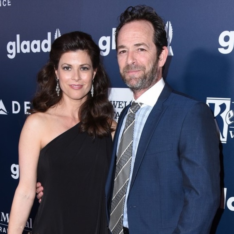 لوكا بيري وخطيبته