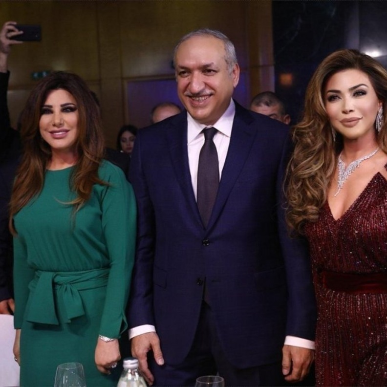 نوال الزغبي تحتفل بإطلاق البومها مع نجوى كرم