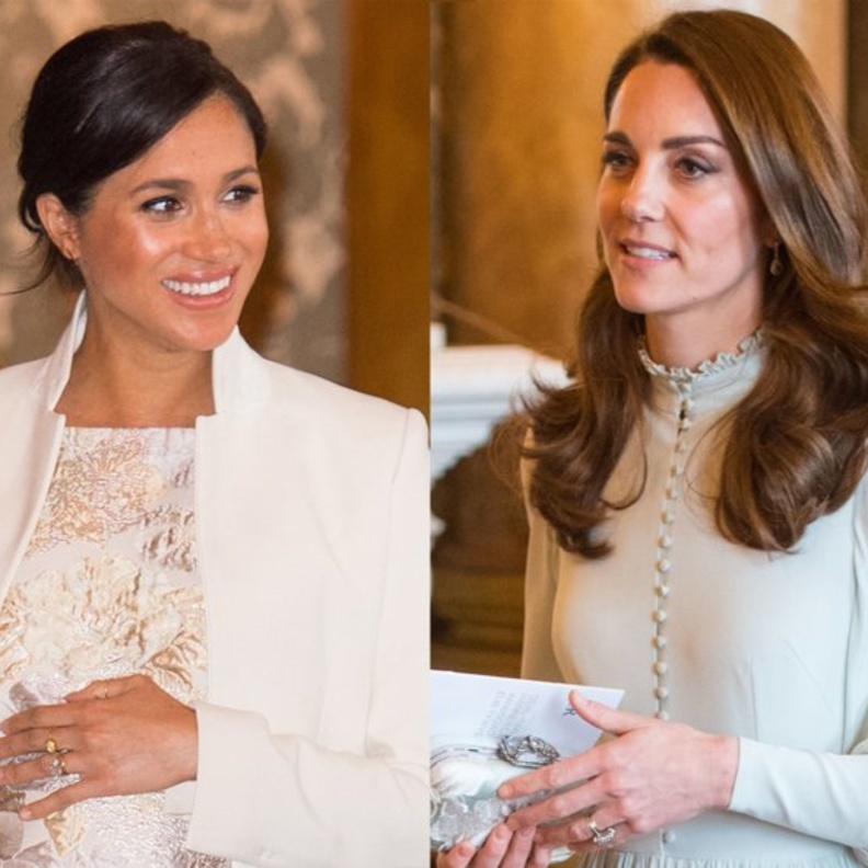إطلالة من أعجبتك أكثر ميغان ماركل أو كيت ميدلتون