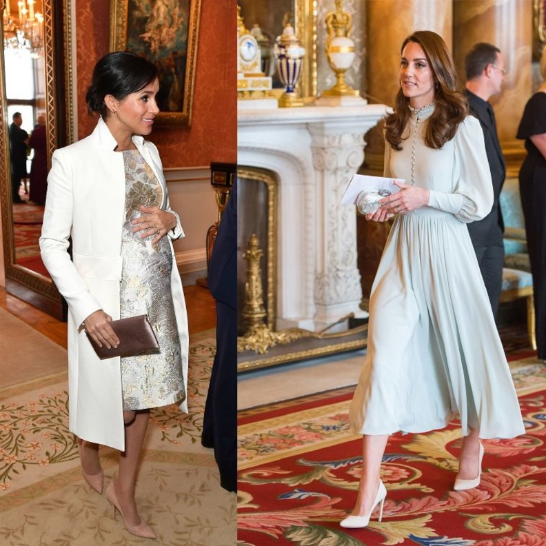  أحدث ظهور مشترك لكيت ميدلتون وميغان ماركل معا